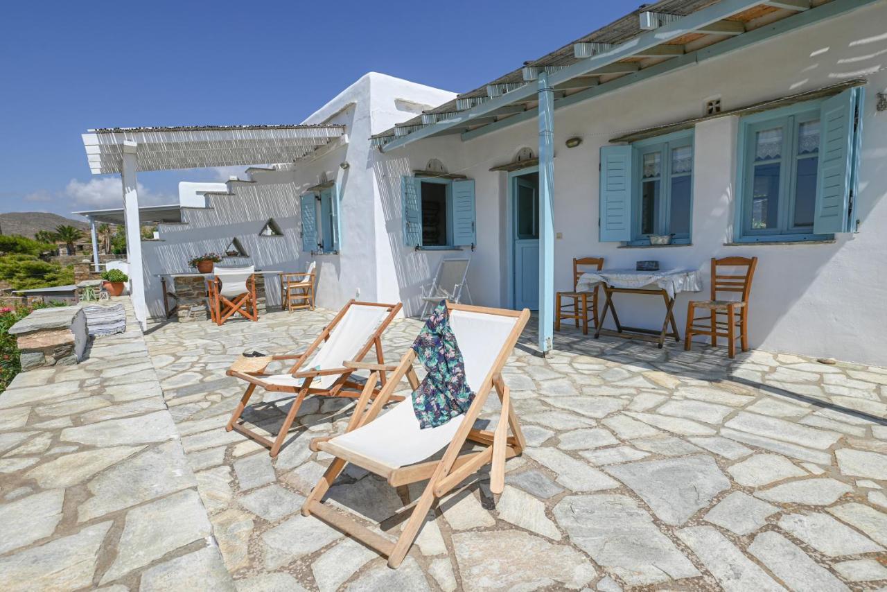 Astraia Villa Agios Ioannis  Luaran gambar