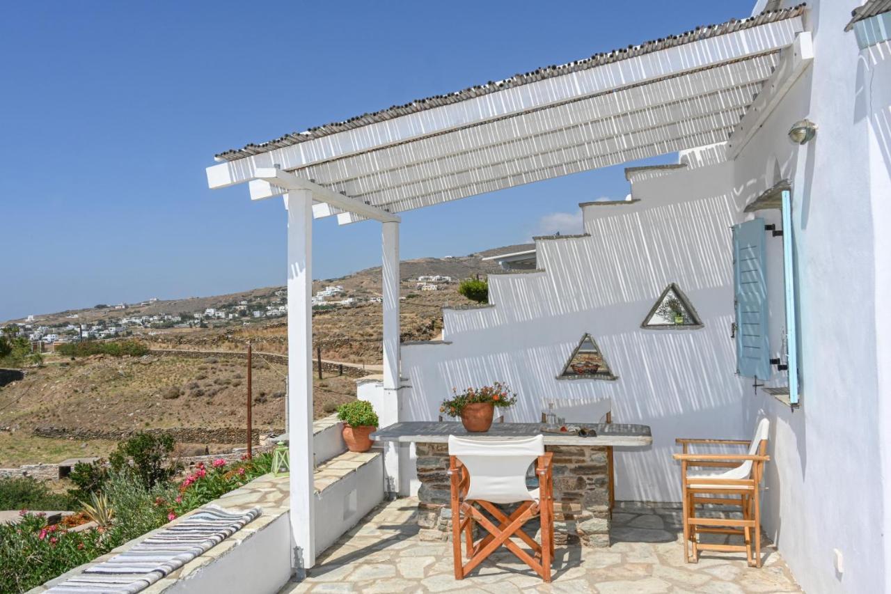 Astraia Villa Agios Ioannis  Luaran gambar