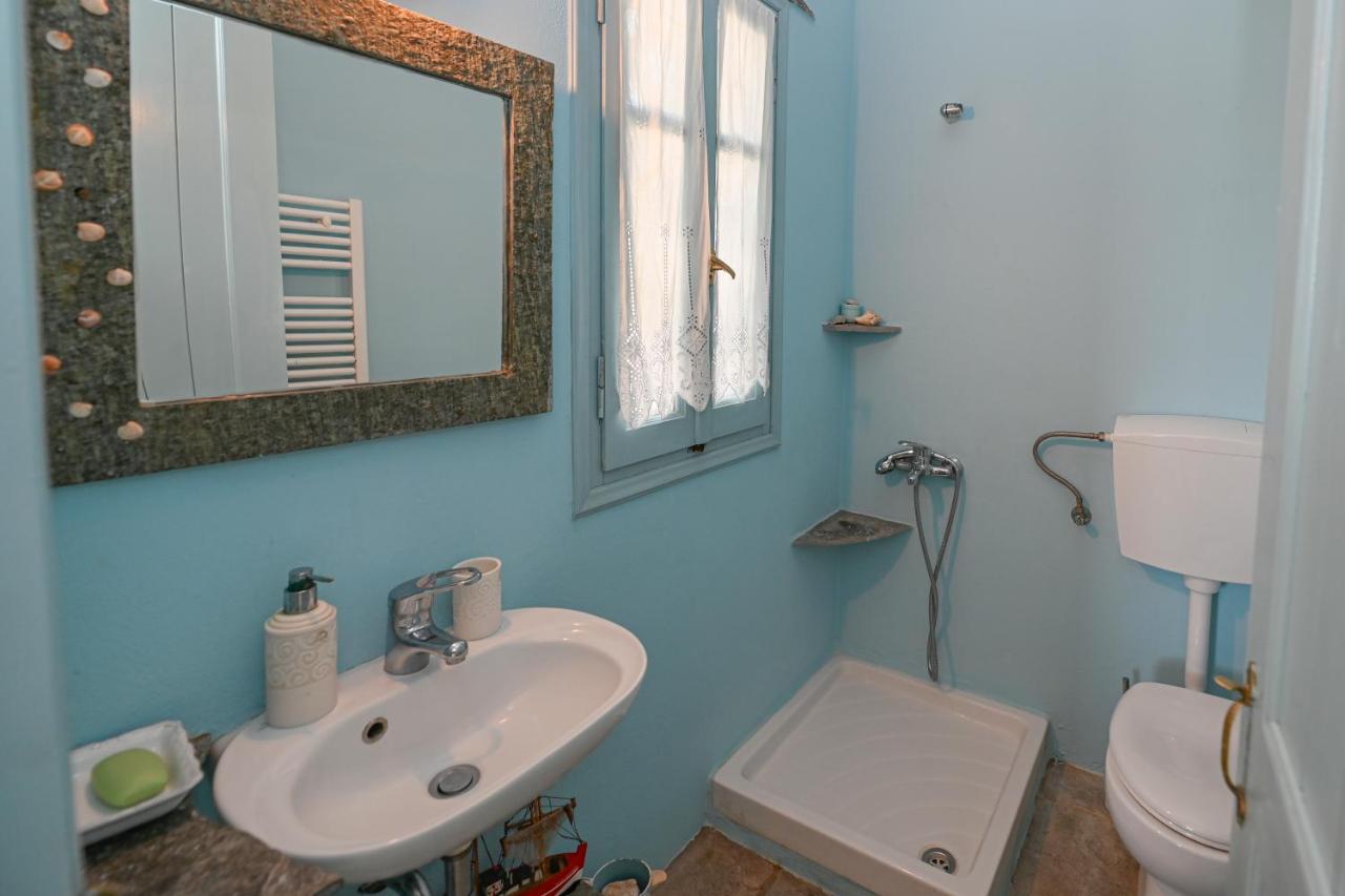 Astraia Villa Agios Ioannis  Luaran gambar