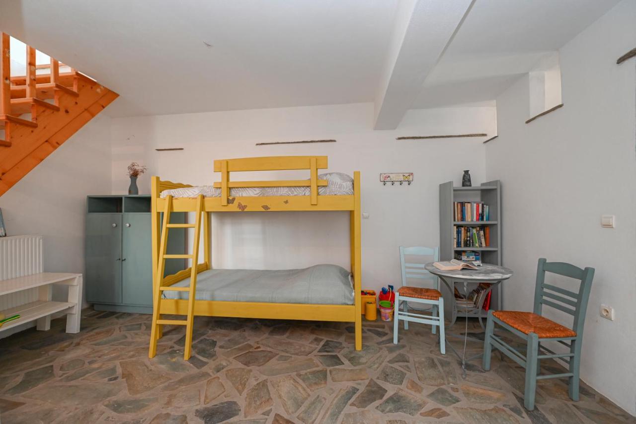 Astraia Villa Agios Ioannis  Luaran gambar